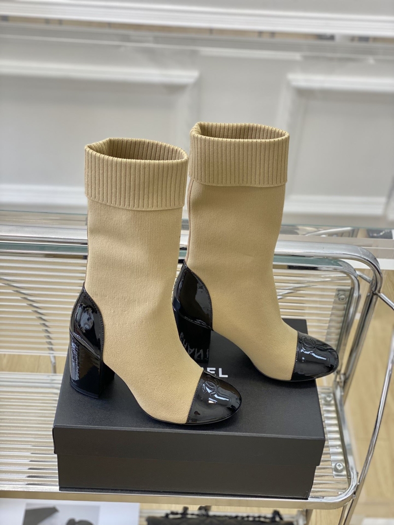 Chanel Boots